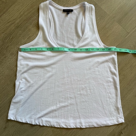 Dynamite Bright White Tank Top - Picture 6 of 6